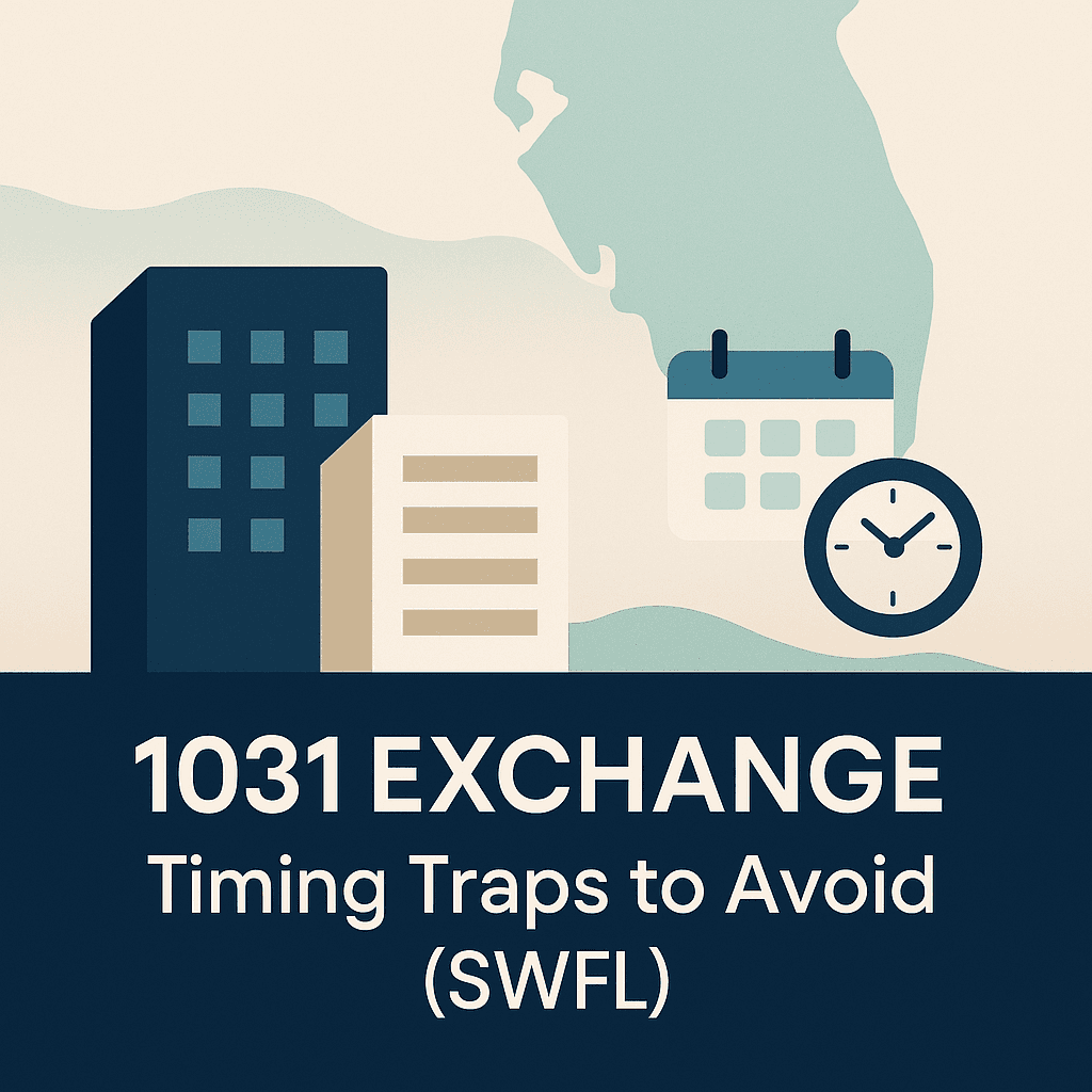 1031 Exchange in SWFL: Timing Traps to Avoid
