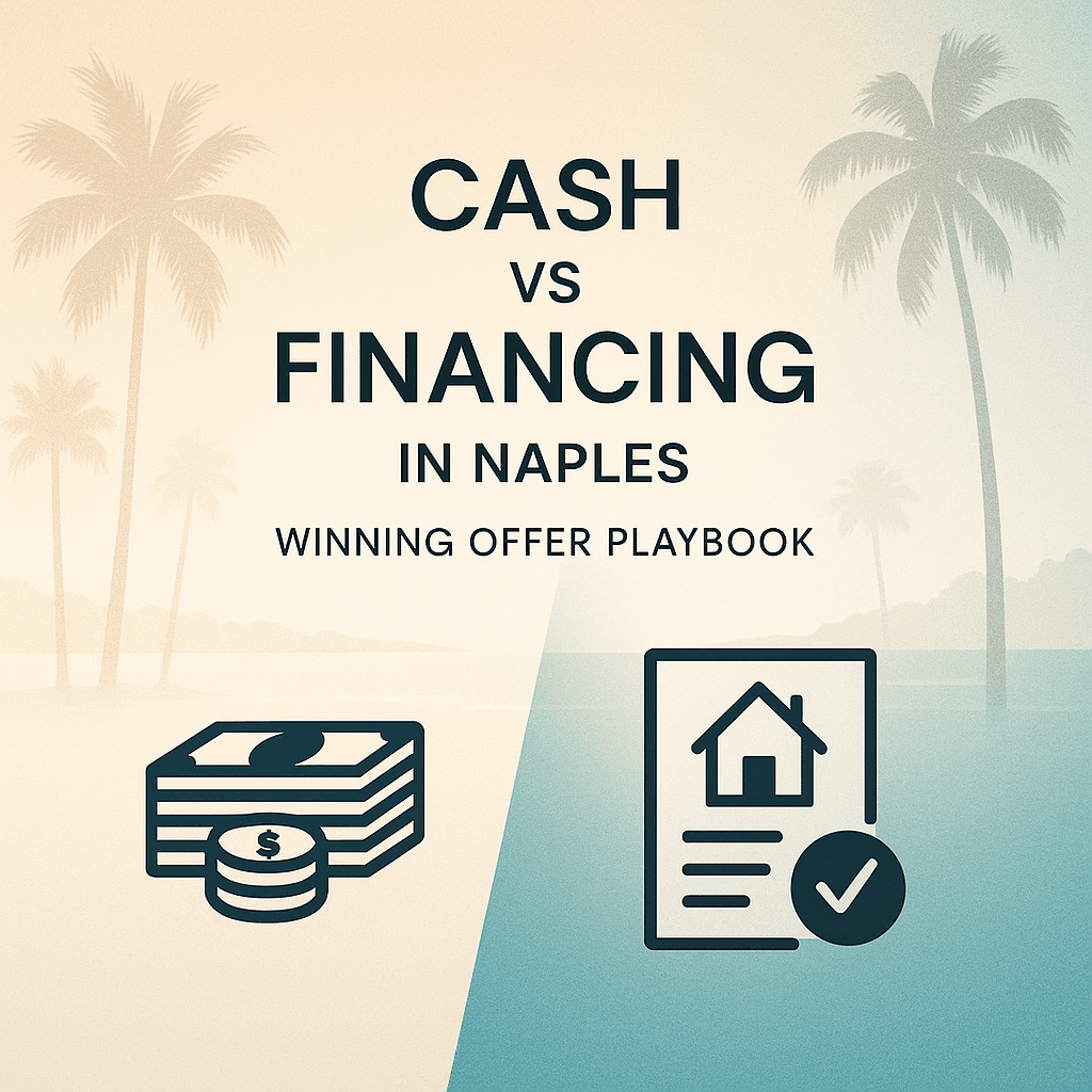 Cash vs Financing in Naples: Winning Offer Playbook