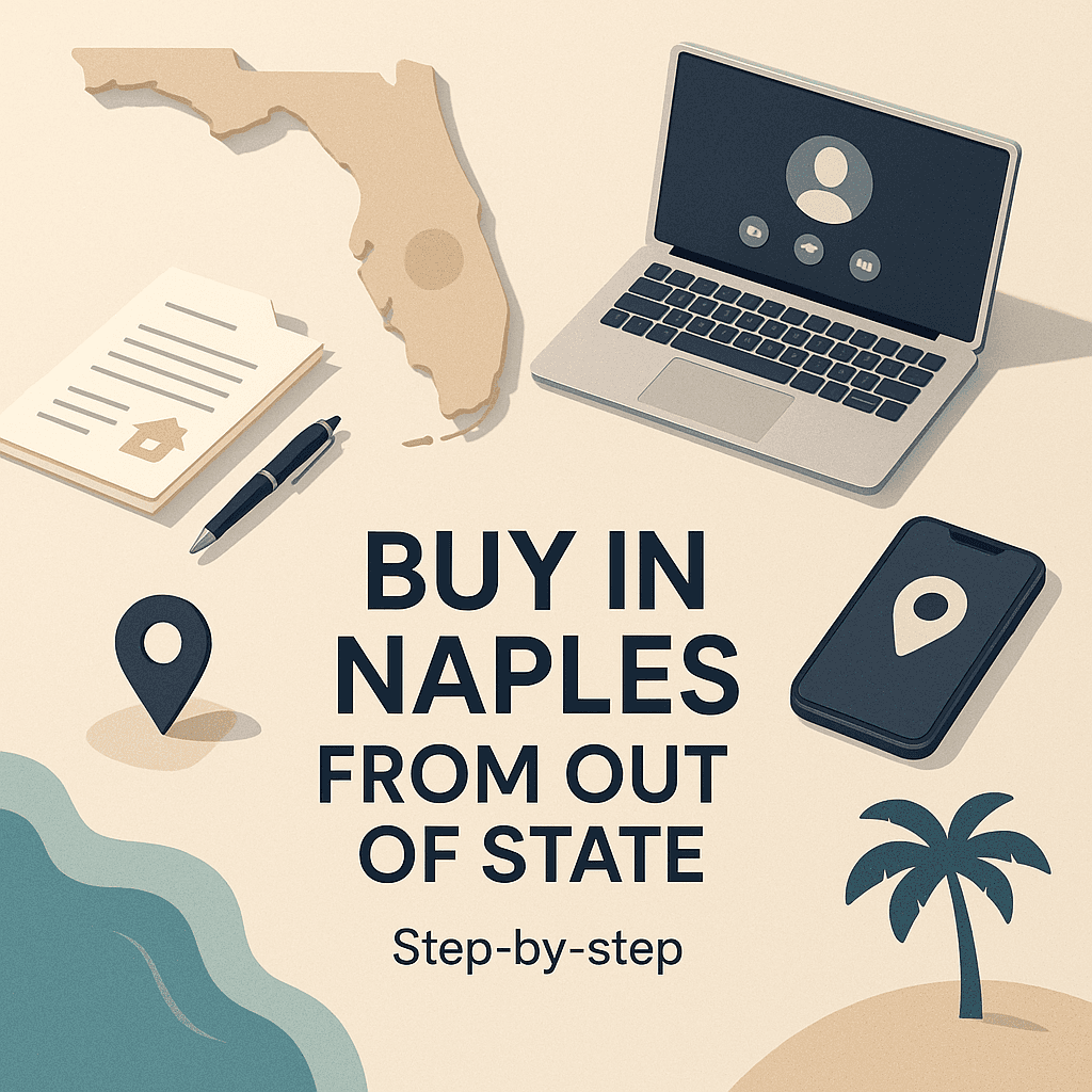 How to Buy in Naples From Out of State: Step-by-Step