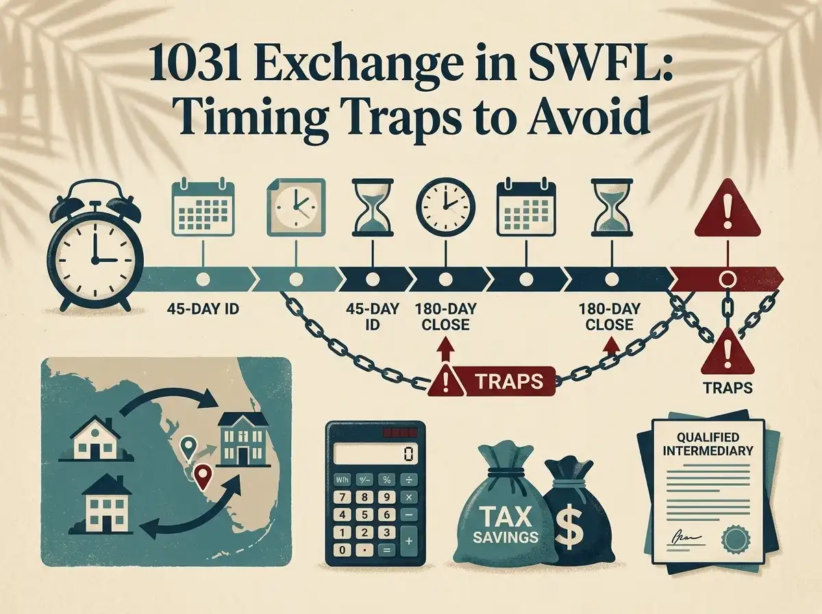 1031 Exchange in SWFL: Timing Traps to Avoid