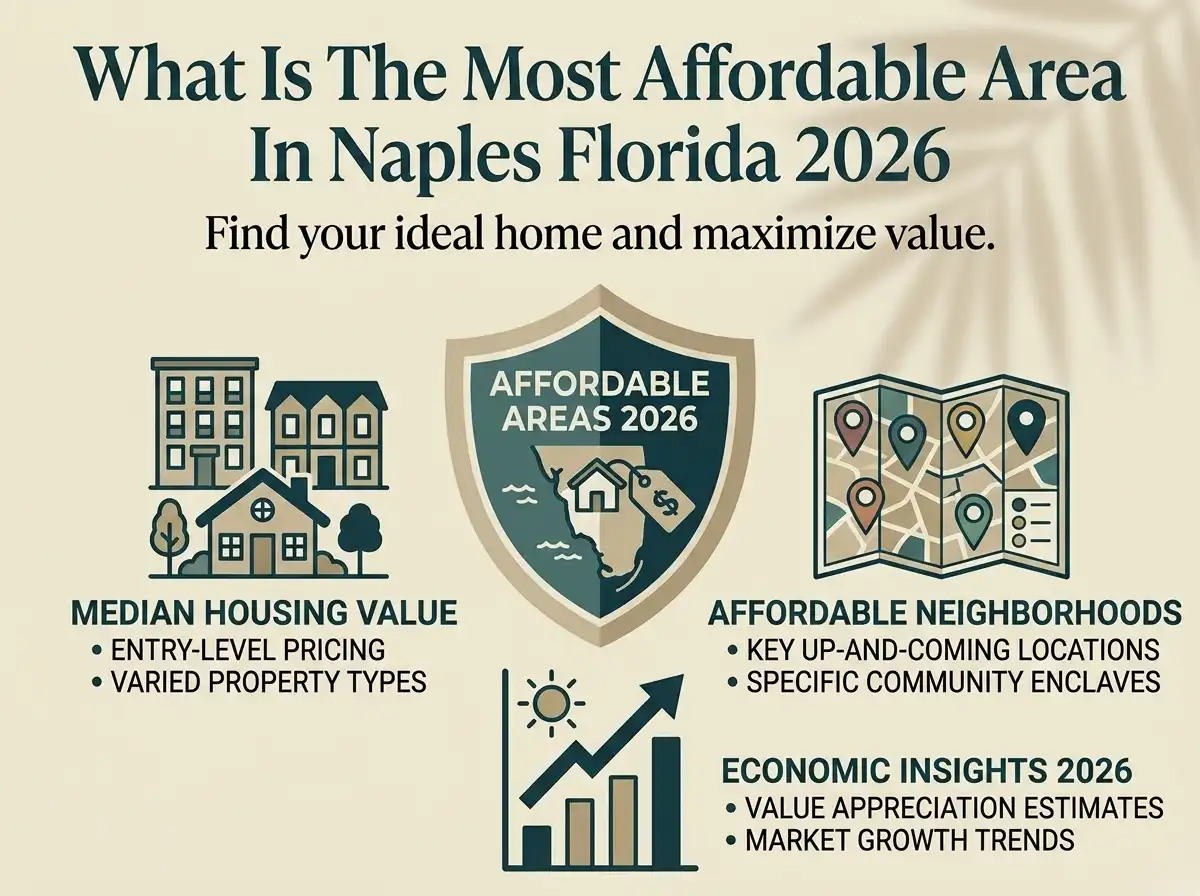 Most Affordable Areas in Naples