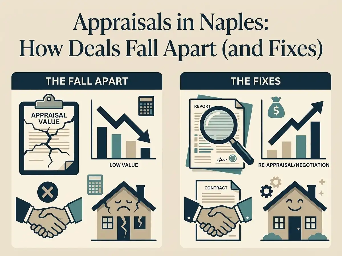 Appraisals in Naples: How Deals Fall Apart (and Fixes)