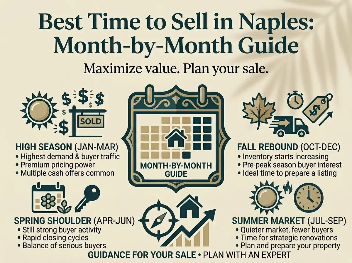 Best Time to Sell in Naples