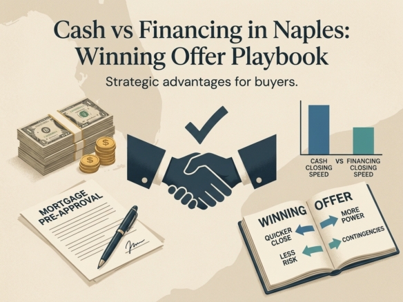 Cash vs Financing in Naple Winning Offer Playbook - 1% Commission - Realty of Naples FL
