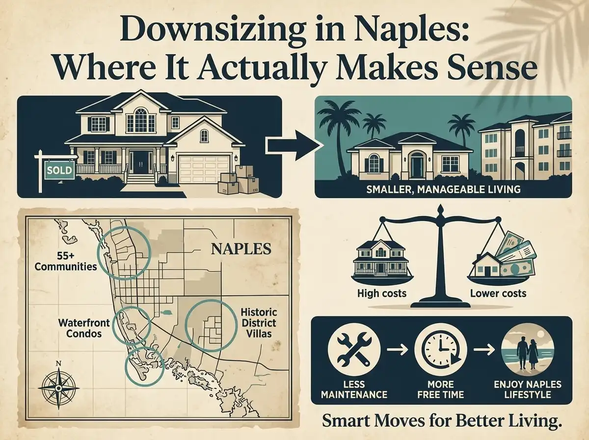Downsizing in Naples: Where It Actually Makes Sense