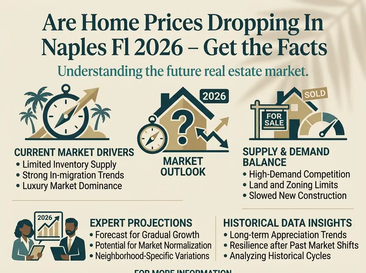 Are Naples Home Prices Dropping in 2026
