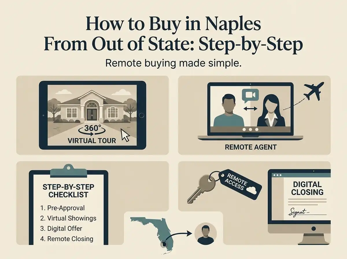 How to Buy in Naples From Out of State