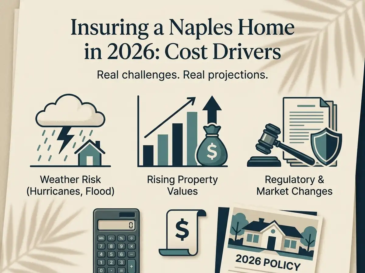 Insuring a Naples Home in 2026: Cost Drivers