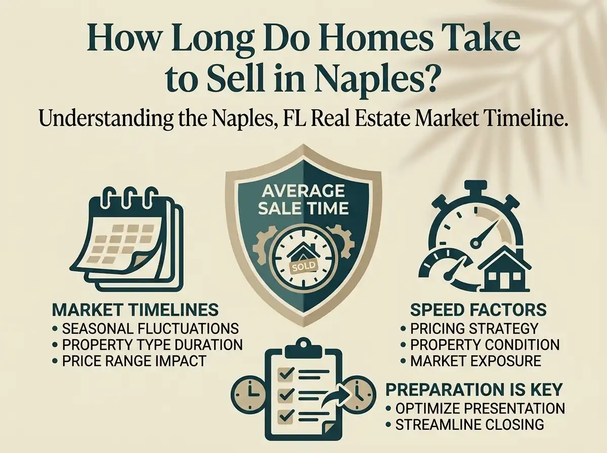 How Long Do Homes Take to Sell in Naples