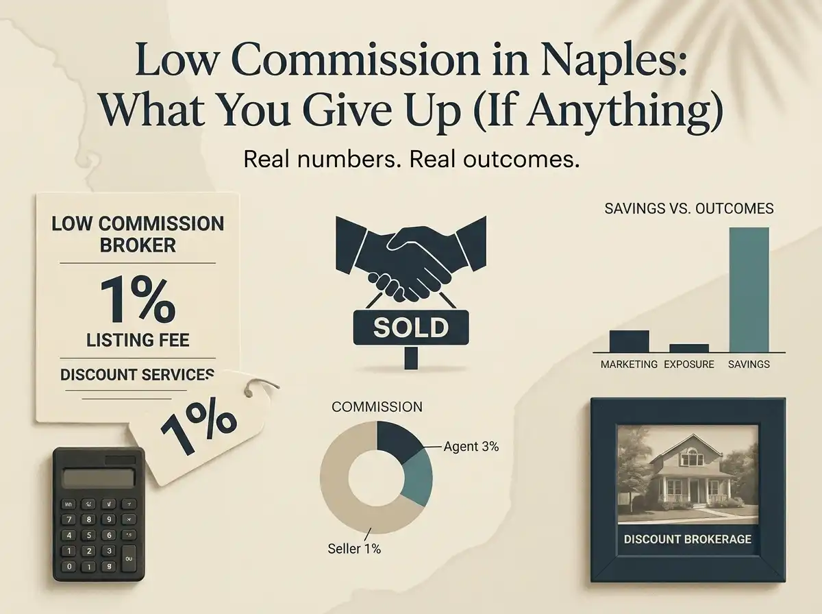 Low Commission in Naples What You Give Up