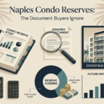Naples Condo Reserves: The Document Buyers Ignore