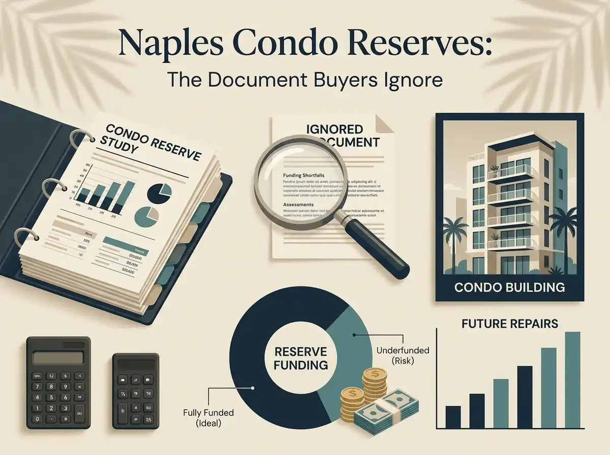 Naples Condo Reserves: The Document Buyers Ignore
