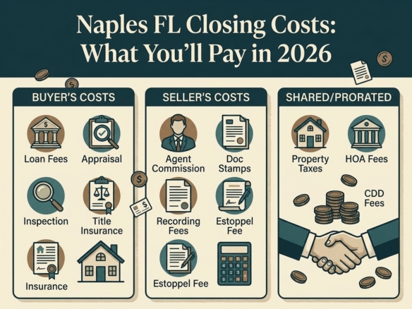 Naples FL Closing Costs What You’ll Pay in 2026 - 1% Commission - Realty of Naples FL