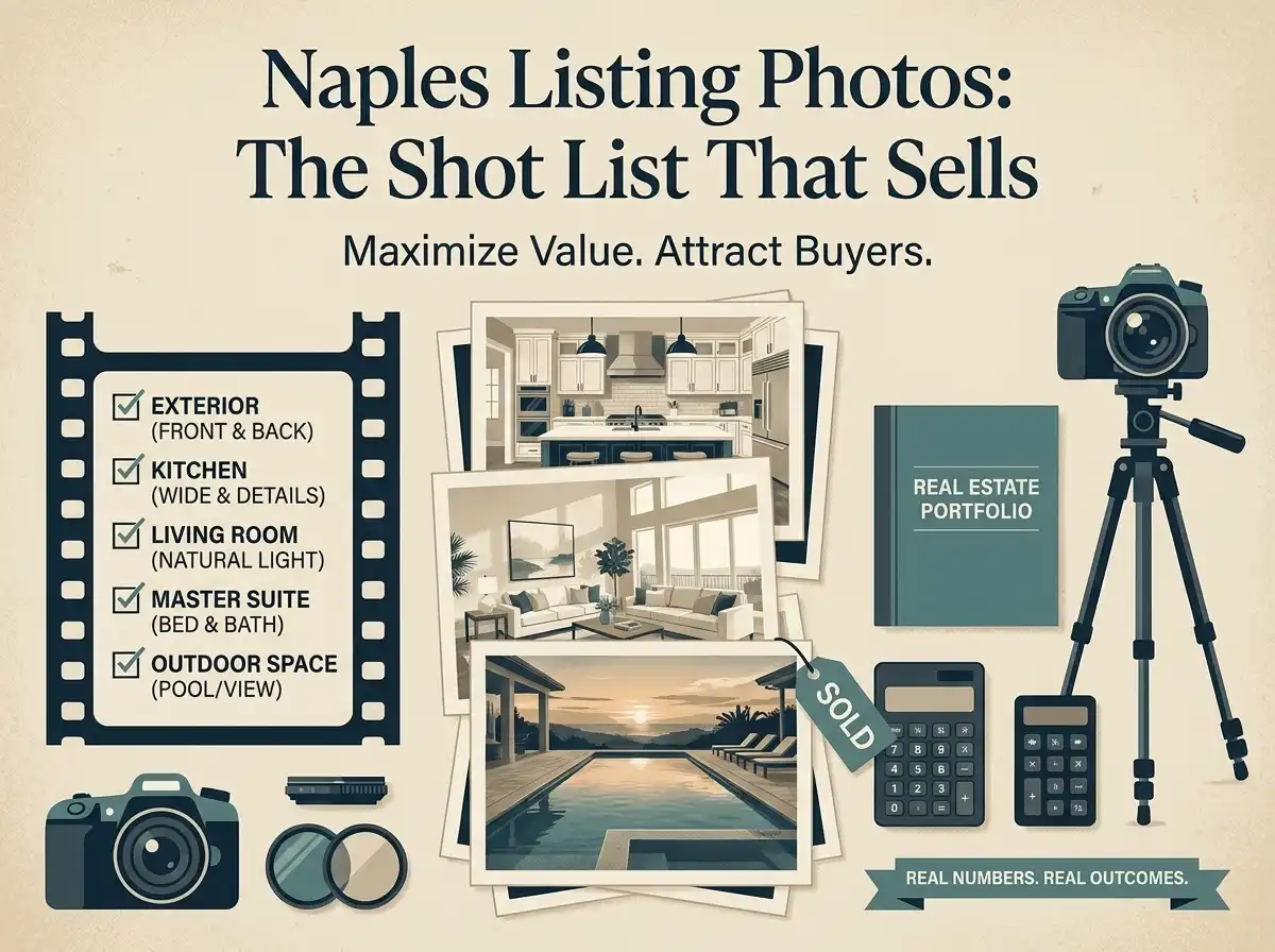 Naples Listing Photos: The Shot List That Sells