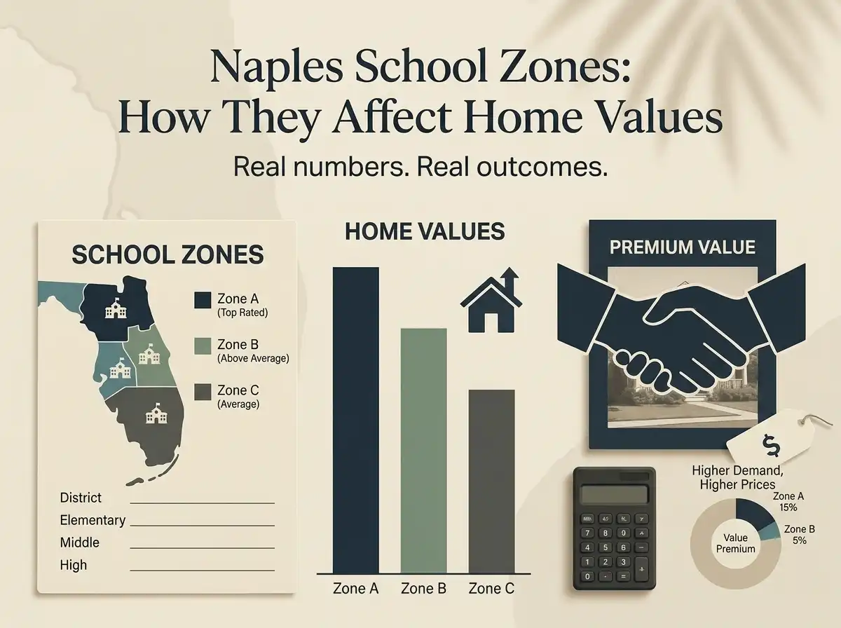 Naples School Zones: How They Affect Home Values