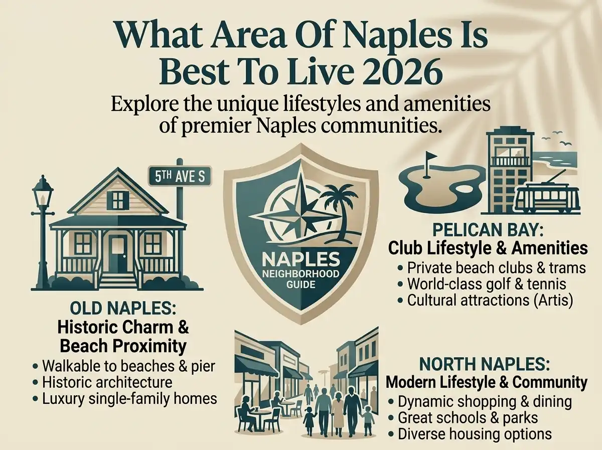 What Area of Naples Is Best to Live In