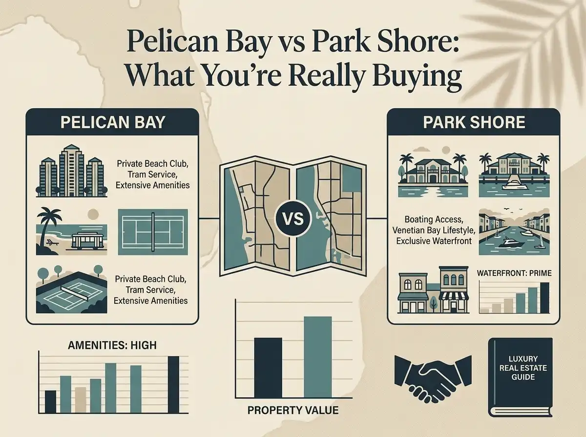 Pelican Bay vs Park Shore: What You’re Really Buying