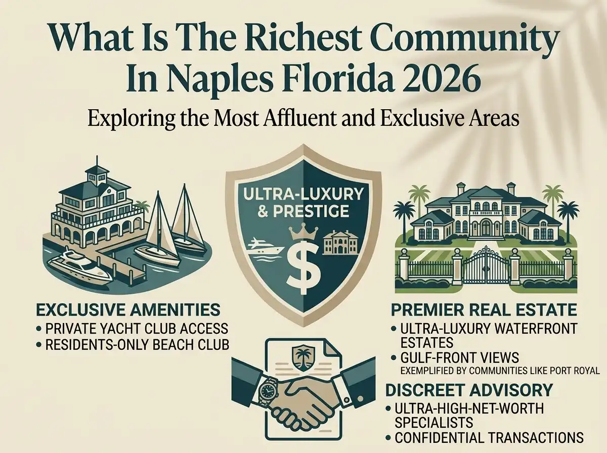 The Wealthiest Communities in Naples