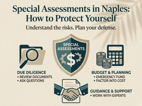 Special Assessments in Naples How to Protect Yourself - 1% Commission - Realty of Naples FL