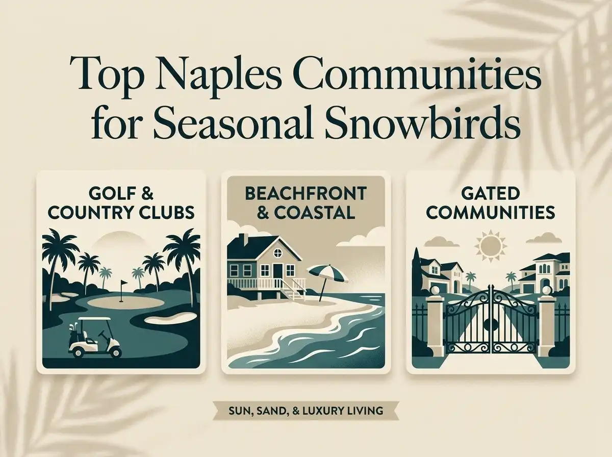 Top Naples Communities for Seasonal Snowbirds